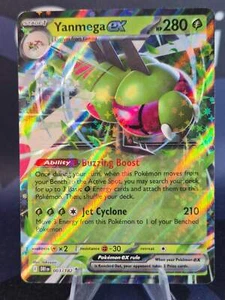 Yanmega ex 003/182 Destined Rivals Double Rare - Picture 1 of 1