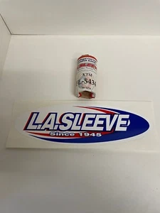 LA SLEEVE FL5434 CAST IRON CYLINDER LINER ADVANCED 3314FA KTM COBRA LEM 50 - Picture 1 of 1