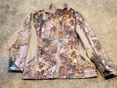 Mens BUSHMASTER Realtree Camo Camouflage Hunting Hiking WATERPROOF Jacket 2XL - Image 1 of 4