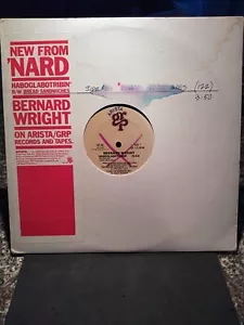 BERNARD WRIGHT HABOGLABOTRIBIN/BREAD SANDWICHES 1981 ARISTA 12" GP-02 EXCELLENT - Picture 1 of 18