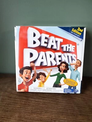 New & Sealed Beat The Parents Board Game Family Fun Trivia Second (2nd) Edition - Image 1 of 4