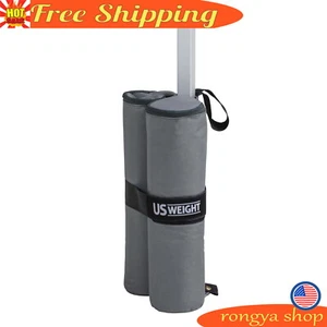 4-Pack Titan Fillable Canopy Weight Bags Heavy duty Double-Bagged Outdoor - Picture 1 of 9