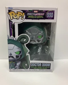 Funko Pop! Marvel Avengers Mech Strike Doctor Doom #990 Vinyl Figur - Bild 1 von 10