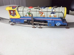 Marx O scale Walt Disney Mechanical Locomotive with key - Picture 1 of 16
