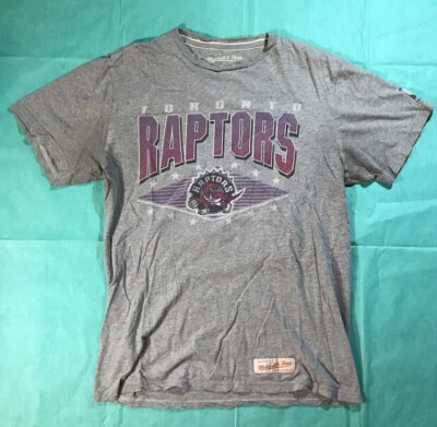 Camiseta Mitchell & Ness Toronto Raptors para hombre retro mediana Foto 1 de 2