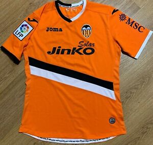 Valencia 2013/2014 Away Football Shirt Jersey Size L