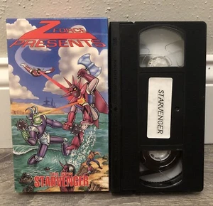 Z Force Presents Starvenger VHS Anime Vintage Rare - Picture 1 of 5