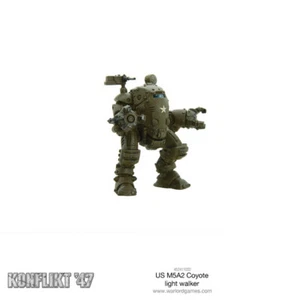 Allied Coyote/Guardian Light Walker *Bolt Action/Konflikt '47* Warlord Games - Picture 1 of 1
