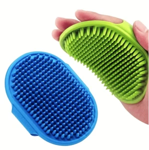 Bathing Brush For Cats-Dogs, Massaging And Cleaning, Non-Washing Gloves For Pets - Picture 1 of 3
