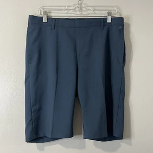 ADIDAS Golf Shorts Boy’s Size XL (15-16Y) Navy Blue NEW Active Uniform Sporty - Picture 1 of 8