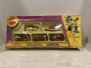 Corgi Set 3084 Cartoon Characters Set of 5 In Original Box. Popeye Tom & Jerry - Picture 1 of 9