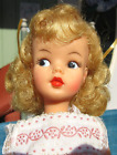 1964 VERY RARE LONG BRAIDED *LIGHT BLONDE*~"POS`N TAMMY" DOLL~#9005-0~NEAR MINT