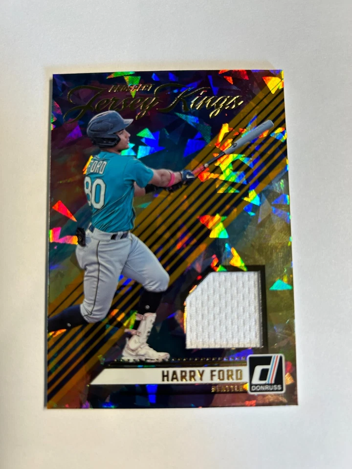 2024 Panini Donruss Jersey Kings Harry Ford - Image 1 of 1