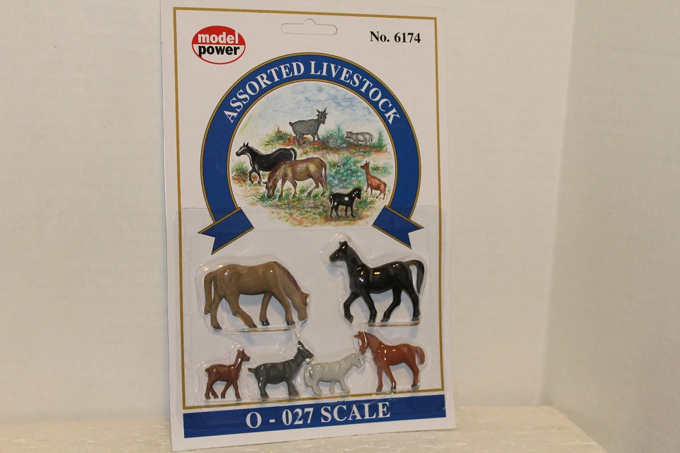 MODEL POWER ASSORTED LIVESTOCK #6174 - Image 1 of 1
