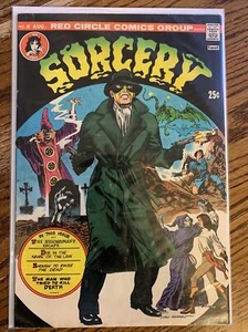 SORCERY # 8 1974 - RED CIRCLE COMICS - Bronzezeit - Bild 1 von 9