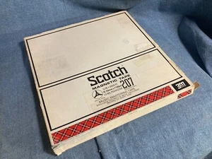 Scotch 207 10.5” Reel to Reel 1/4" Tape (x2) + FREE BONUS - Picture 1 of 6