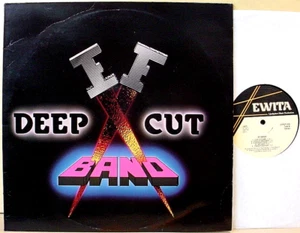 EF BAND - Deep Cut - '82 Sweden Emita lbl NM AOR Hardrock LP - Picture 1 of 8