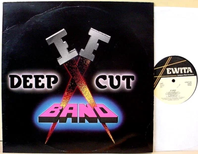 EF BAND - Deep Cut - '82 Sweden Emita lbl NM AOR Hardrock LP - Image 1 of 4