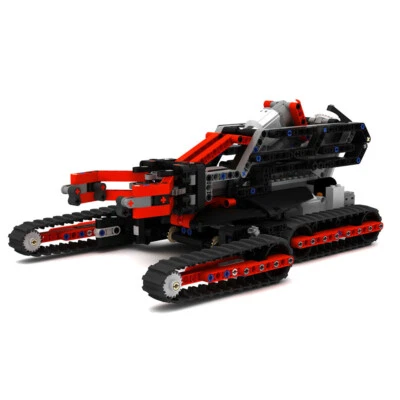 MOC: Robot M3 & M6 Model Toys Building Set with Power Functions 675 Pieces  - Image 1 of 4