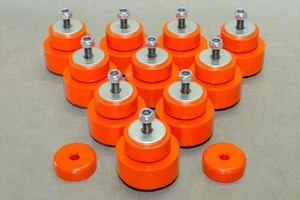 Kit de carrocería + 0 mm de dureza para NISSAN PATROL Y60 75 ShA She-Wolf - Imagen 1 de 1