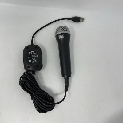 Micrófono USB Rock Band Logitech A-0234A para Xbox 360/PS3/Wii Guitar Hero Foto 1 de 4