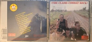 The Clash Combat Rock CD DADC PRESS Epic EK 37689 Joe Strummer Rock The Casbah - Picture 1 of 1
