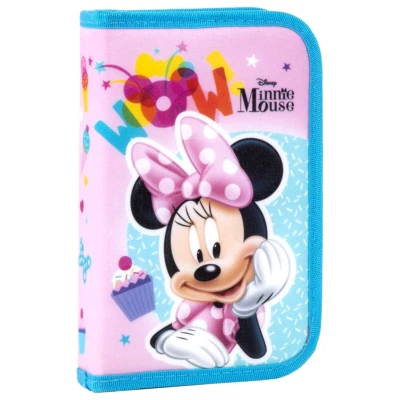 Disney Minnie Maus Mouse gefüllt 22 Teile FEDERTASCHE FEDERMAPPE Federmäppchen