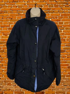 MUSTO PERFORMANCE NAVY WINDCHEATER JACKET COAT NYLON WOMENS OUTDOOR SAILING - Picture 1 of 5