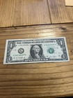 Error $1 Dollar Bill 2013 K 34120187h The First 1 Is Larger Than The Other #