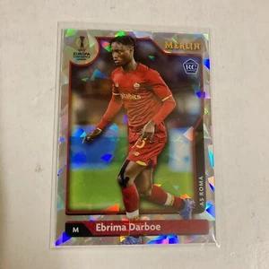 Ebrima Darboe 2021-22 Topps Merlin Chrome ATOMIC Refractor RC # 178/250 UEFA #42 - Picture 1 of 4