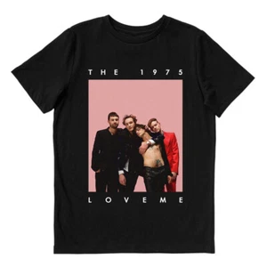 Retro Love Me The 1975 Band Shirt Short Sleeve Black Unisex S-234XL NE1024 - Picture 1 of 3
