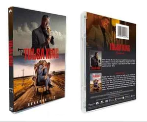 NEW Tulsa King: The Complete Season 1 & 2 (DVD,6-Disc Box -Set ) US Region 1! - Afbeelding 1 van 1