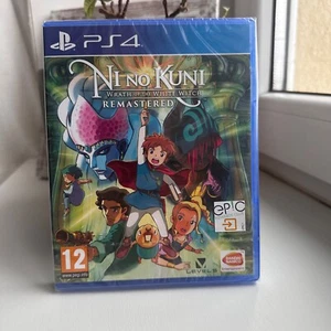 Ni No Kuni Wrath of the White Witch Remastered PS4 Completo | Nuevo Precintado | PAL - Imagen 1 de 5