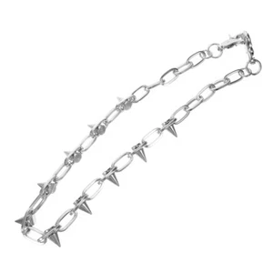 Rivets Web Pants Chain Metal Chain Punk Jeans Chain Trousers Chain Decorative - Picture 1 of 12