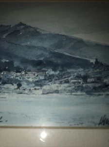 1997 - Robert Howard Hunter - Print - Signed - Haines Alaska - Harbor - Art - Picture 1 of 8