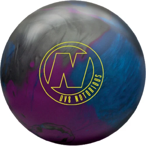 Nuevo DV8 Notorious Bowling Ball | 1ª Calidad 15# Pin 3-4" Foto 1 de 1