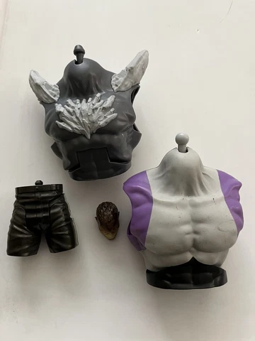 Mattel DCUC & Multiverse BAF parts Lot - Killer Croc Doomsday Legion Cover