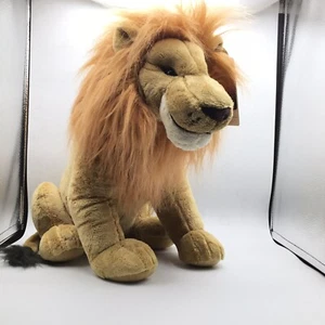 Build A Bear Erwachsene Simba Disney König der Löwen Plüschtier Stofftier mit Etikett Musik - Bild 1 von 8