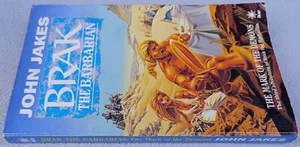 BRAK THE BARBARIAN THE MARK OF THE DEMONS Star Books 1988 FIRST THUS PAPERBACK - Picture 1 of 2
