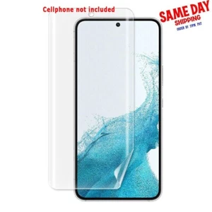 Premium Real Soft Hydrogel Screen Protector Flim for Samsung Galaxy S22 SM-S901U - Picture 1 of 4