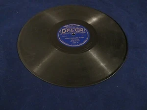 HENRY BUSSE AUNT HAGAR' BLUES/CHANGES DECCA 1207 E- - Imagen 1 de 2