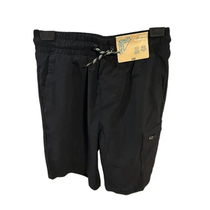 Pantaloncini neri ibridi flessibili Thereabouts ragazzo taglia XXS (4/5) nuovi con etichette - Foto 1 di 4