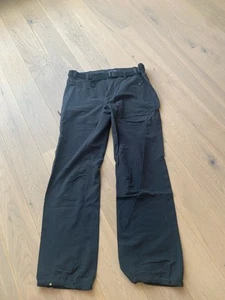 SCHÖFFEL Hose Outdoor Wanderhose Herren schwarz 56 - wie NEU - Bild 1 von 4
