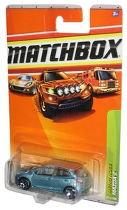 Matchbox Metro Rides (2010) Metallic Blue Mazda 2 Toy Car 27/100 - Picture 1 of 1