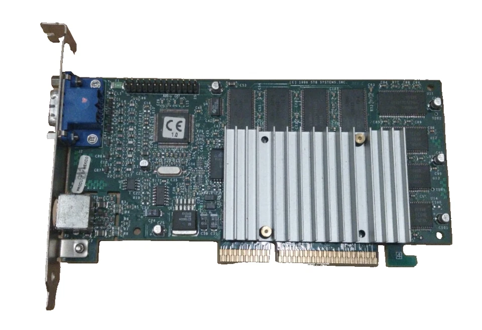 Voodoo v3 3000 AGP working video card - Image 1 of 4