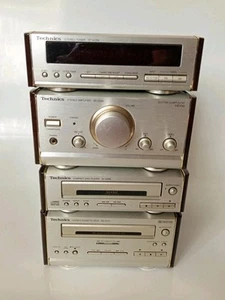TECHNICS HiFi Stereo AMP SE-HD50 TUNER ST-HD50 CD SL-HD60 CASSETTE RS-HD70 - Picture 1 of 7