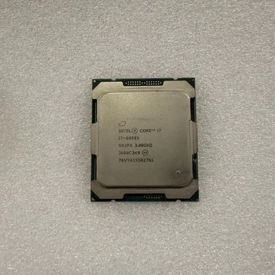 Intel Core i7-6950X CPU Processor LGA2011-3 Extreme Edition SR2PA 25M Cache - Image 1 of 2