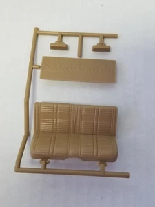 1968 Plymouth Road Runner VORDERSITZBANK für AMT 1:25 Modellbausatz 68 - Bild 1 von 8