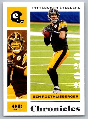 2021 Panini Obsidian Ben Roethlisberger Pittsburgh Steelers #80 - Image 1 of 2