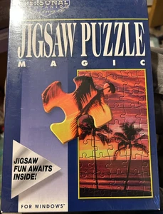 Personal Companion Software For Windows Jigsaw Puzzle Magic New/Sealed - Picture 1 of 2